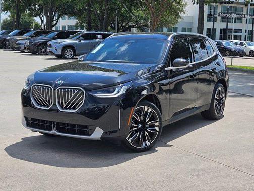 Black Sapphire Metallic 2026 BMW X3 30 xDrive