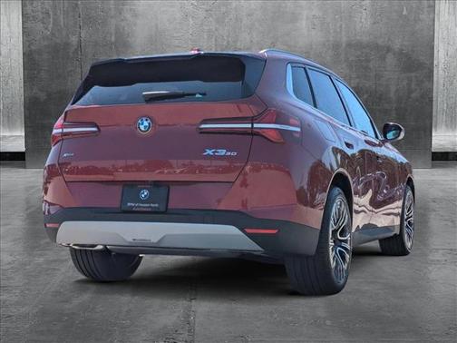 2025 BMW X3 30 xDrive