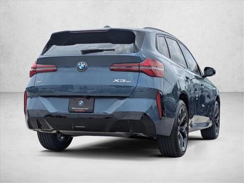 2025 BMW X3 30 xDrive