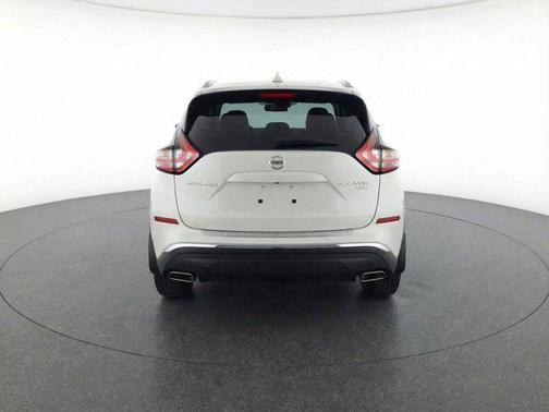 Pearl White 2018 Nissan Murano Platinum