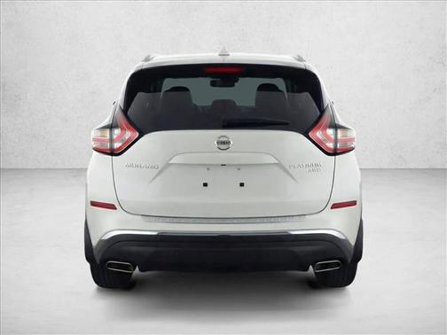 Pearl White 2018 Nissan Murano Platinum