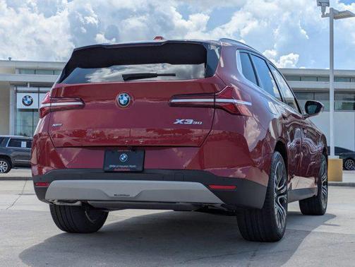 2025 BMW X3 30 xDrive