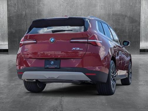 2025 BMW X3 30 xDrive