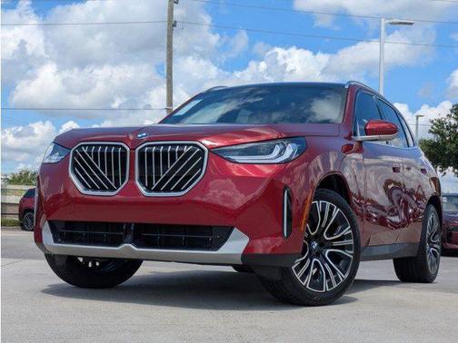 2025 BMW X3 30 xDrive