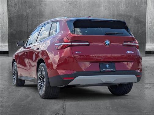 2025 BMW X3 30 xDrive
