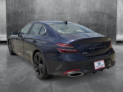 2023 Genesis G70 3.3T RWD