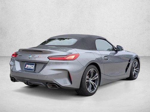 Gray 2026 BMW Z4 M40i