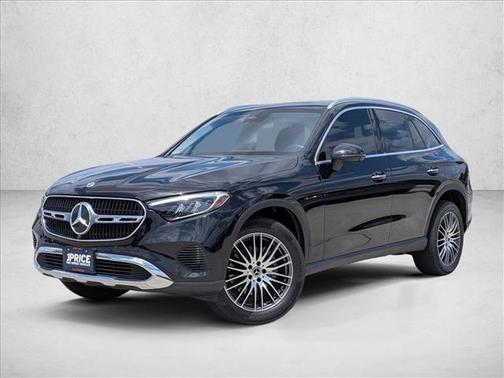 Black 2024 Mercedes-Benz GLC 300 4MATIC