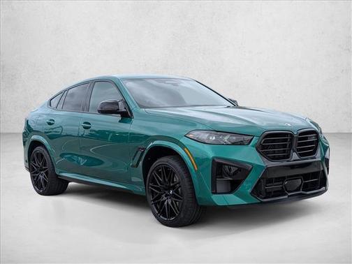 Isle of Man Green Metallic 2027 BMW X6 M Competition