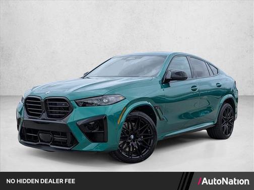 Isle of Man Green Metallic 2027 BMW X6 M Competition
