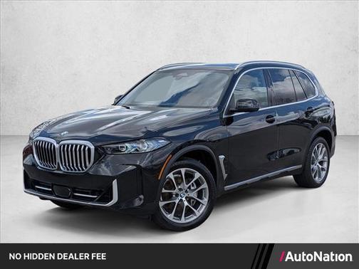 Black 2026 BMW X5 xDrive40i