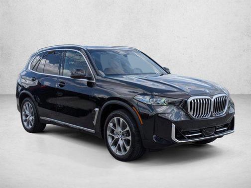 Black 2026 BMW X5 xDrive40i