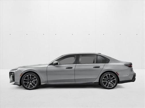 Oxide Grey Metallic 2026 BMW 760 760i xDrive