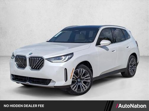 Mineral White Metallic 2026 BMW X3 30 xDrive