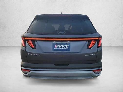 Titan Gray 2025 Hyundai TUCSON Hybrid Limited