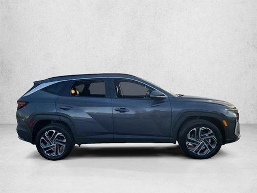 Titan Gray 2025 Hyundai TUCSON Hybrid Limited