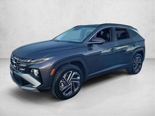 Titan Gray 2025 Hyundai TUCSON Hybrid Limited