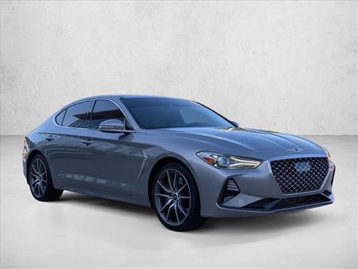 Savile Silver 2020 Genesis G70 3.3T RWD