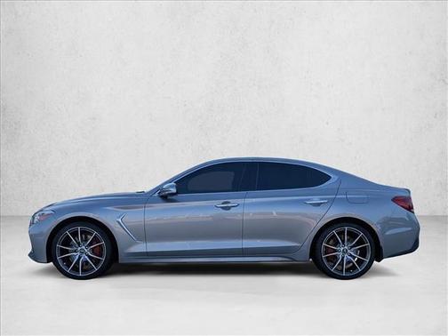 Savile Silver 2020 Genesis G70 3.3T RWD