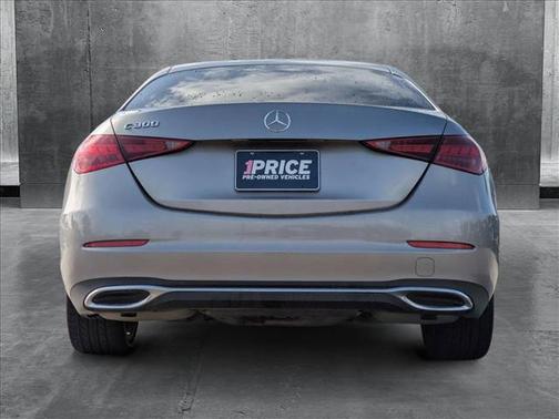 2022 Mercedes-Benz C-Class Sedan