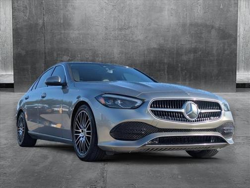 2022 Mercedes-Benz C-Class Sedan