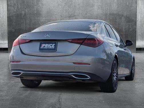 2022 Mercedes-Benz C-Class Sedan