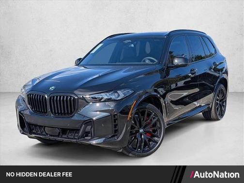 Black Sapphire Metallic 2026 BMW X5 sDrive40i