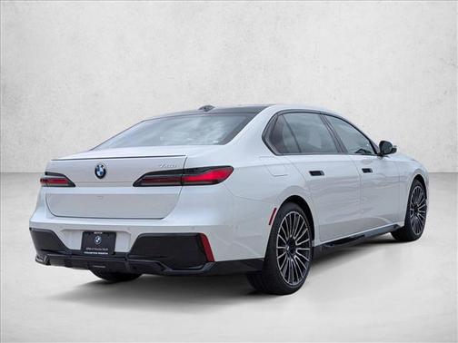 Mineral White Metallic 2026 BMW 740 740i