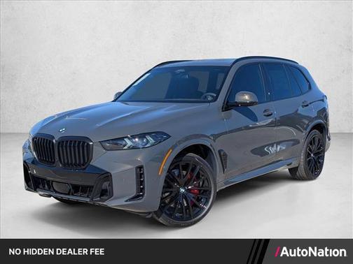 Dravit Grey Metallic 2026 BMW X5 xDrive40i