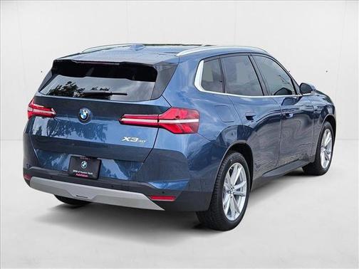 2025 BMW X3 30 xDrive