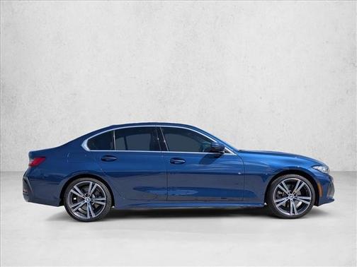 Phytonic Blue Metallic 2024 BMW 330 330i