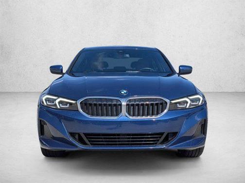 Phytonic Blue Metallic 2024 BMW 330 330i