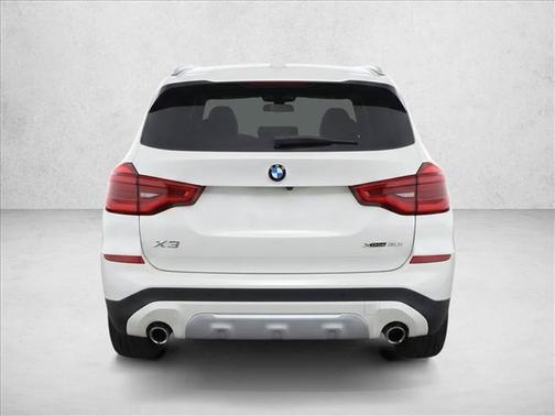 Mineral White Metallic 2021 BMW X3 xDrive30i