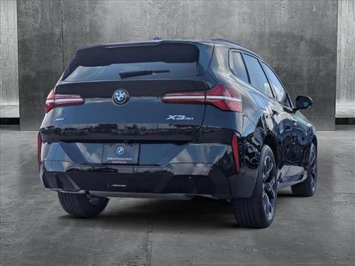 2025 BMW X3 30 xDrive