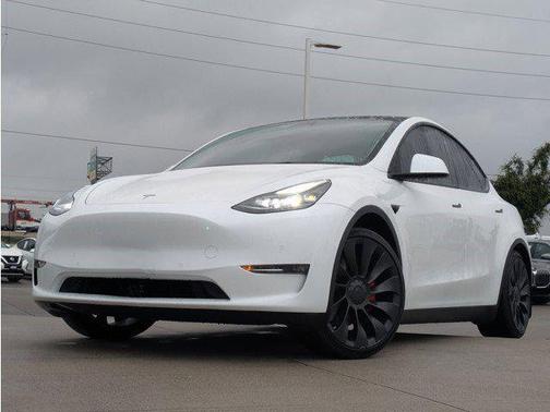 2022 Tesla Model Y Performance Dual Motor All-Wheel Drive