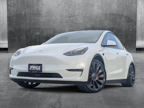 2022 Tesla Model Y Performance Dual Motor All-Wheel Drive