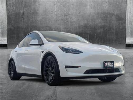 2022 Tesla Model Y Performance Dual Motor All-Wheel Drive