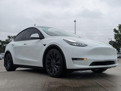 2022 Tesla Model Y Performance Dual Motor All-Wheel Drive