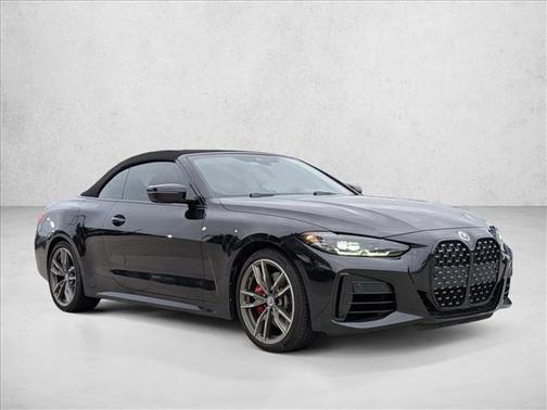 Black Sapphire Metallic 2023 BMW M440 i xDrive