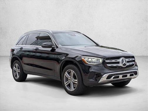 Black [Black] 2022 Mercedes-Benz GLC 300 4MATIC