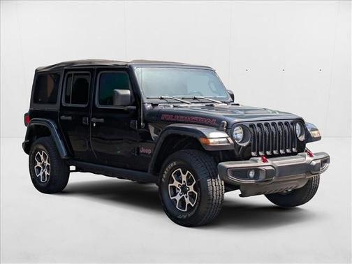 2021 Jeep Wrangler Unlimited Rubicon