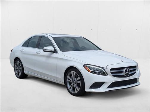2019 Mercedes-Benz C-Class C 300
