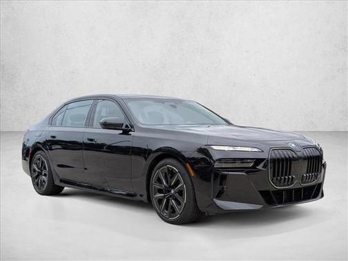 Black Sapphire Metallic 2024 BMW 760 xDrive