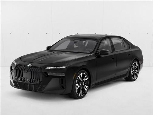 Black Sapphire Metallic 2024 BMW 760 xDrive