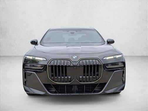 Black Sapphire Metallic 2024 BMW 760 xDrive