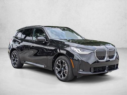 Black Sapphire Metallic 2026 BMW X3 30 xDrive