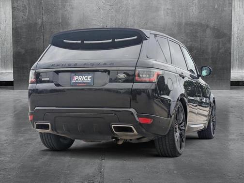 2019 Land Rover Range Rover Sport Supercharged Dynamic