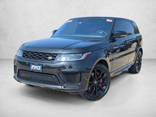 2020 Land Rover Range Rover Sport HST MHEV