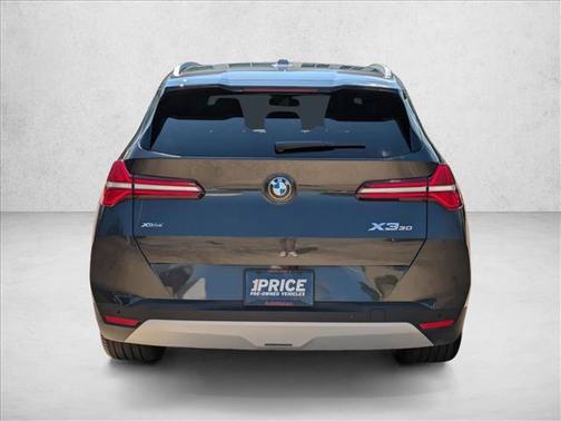2025 BMW X3 30 xDrive