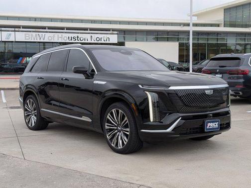Stellar Black Metallic 2026 Cadillac VISTIQ Premium Luxury